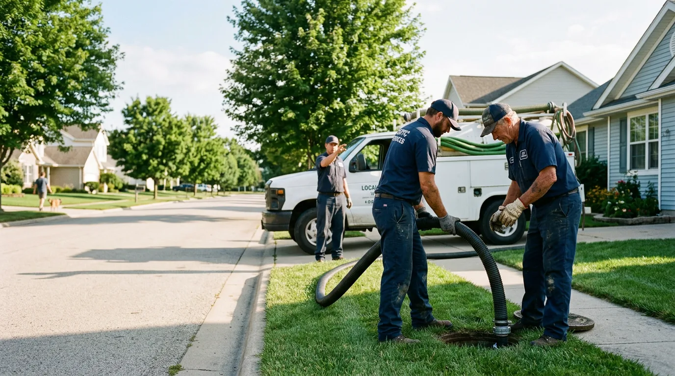 Grease Trap Pumping in Chandlersville, OH